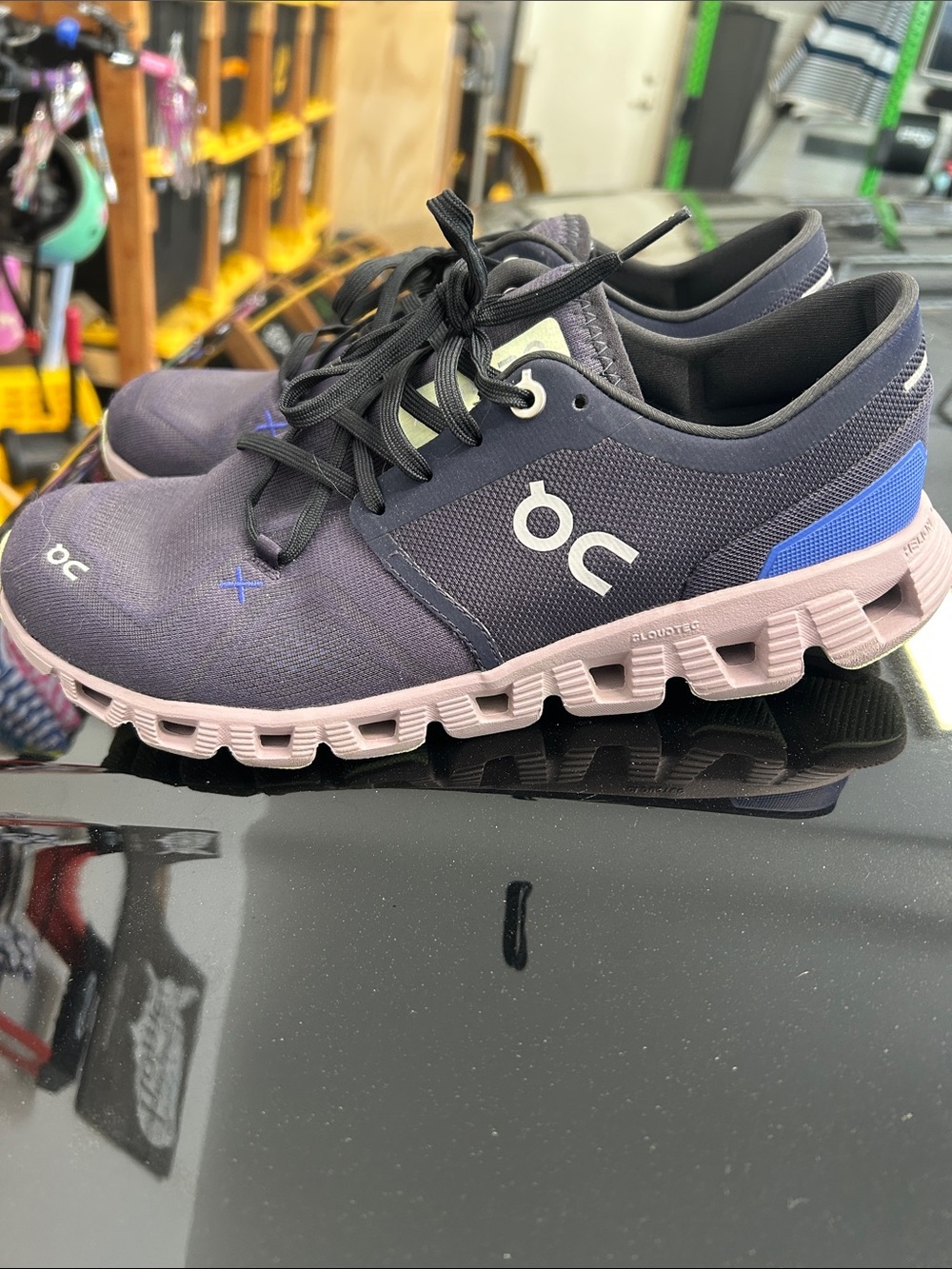 On Running Athletic Shoes